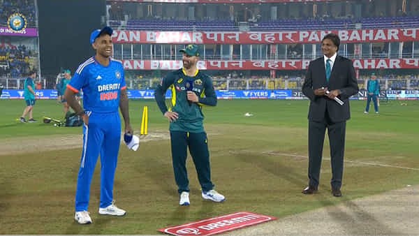 IND vs AUS 4th T20I: టాస్ గెలిచిన ఆస్ట్రేలియా.. ఇరుజట్ల ప్లేయింగ్ 11లో కీలక మార్పులు..