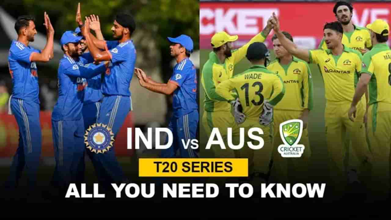 IND vs AUS T20I: నవంబర్ 23 నుంచి ప్రపంచకప్ ఫైనలిస్టుల మధ్య టీ20 పోరు.. పూర్తి షెడ్యూల్, ఇరుజట్ల వివరాలు ఇవే..