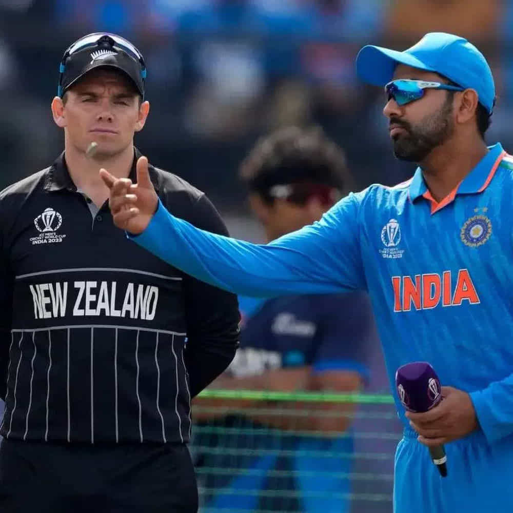 ICC ODI ప్రపంచ కప్ 2023 కోసం భారత క్రికెట్ జట్టుకు నిజమైన పరీక్ష ప్రారంభమైంది. ఎందుకంటే ఇప్పటి వరకు గ్రూప్ దశలో 9 మ్యాచ్లలో తొమ్మిది విజయాలు సాధించింది. 2023 ప్రపంచకప్ తొలి సెమీఫైనల్లో భారత్, న్యూజిలాండ్ బుధవారం తలపడనున్నాయి.