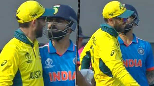 IND vs AUS, World Cup Final: మ్యాచ్ మధ్యలో కోహ్లీ- మ్యాక్సీల ఫైట్.. సీరియస్గా కాదండోయ్.. వీడియో చూశారా?