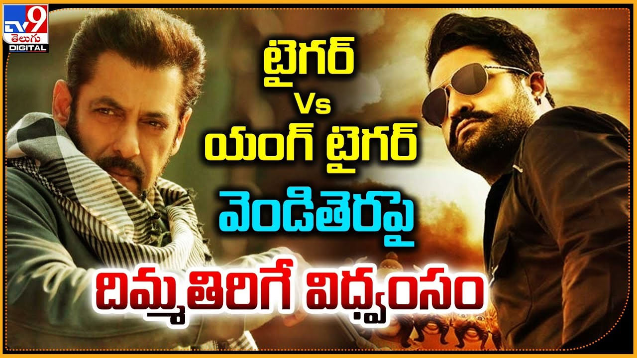 Jr.NTR - Salman Khan: టైగర్‌ Vs యంగ్ టైగర్.! వెండితెరపై దిమ్మతిరిగే విధ్వంసం.. వీడియో.