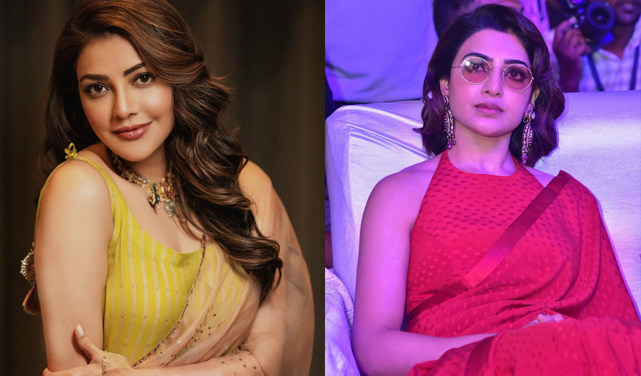 Kajal Aggarwal And Samantha