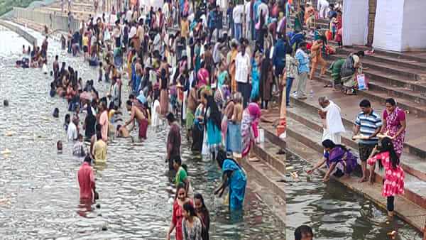 Karthika Masam: నేడు కార్తీక మాసం మొదటి సోమవారం.. గోదావరిలో పుణ్యస్నానాలు ఆచరించిన భక్తులు