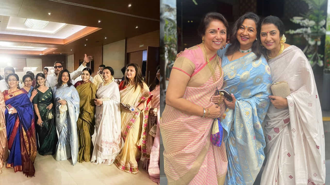 ఇక బాలీవుడ్ నటుడు జాకీ ష్రాప్, కోలీవుడ్ యాక్టర్ భాగ్యరాజ్తో పాటు పలు సినీ పరిశ్రమలకు చెందిన తారలు తరలివచ్చారు. కొత్త దంపతులను అభినందించి ఆశీర్వదించారు.