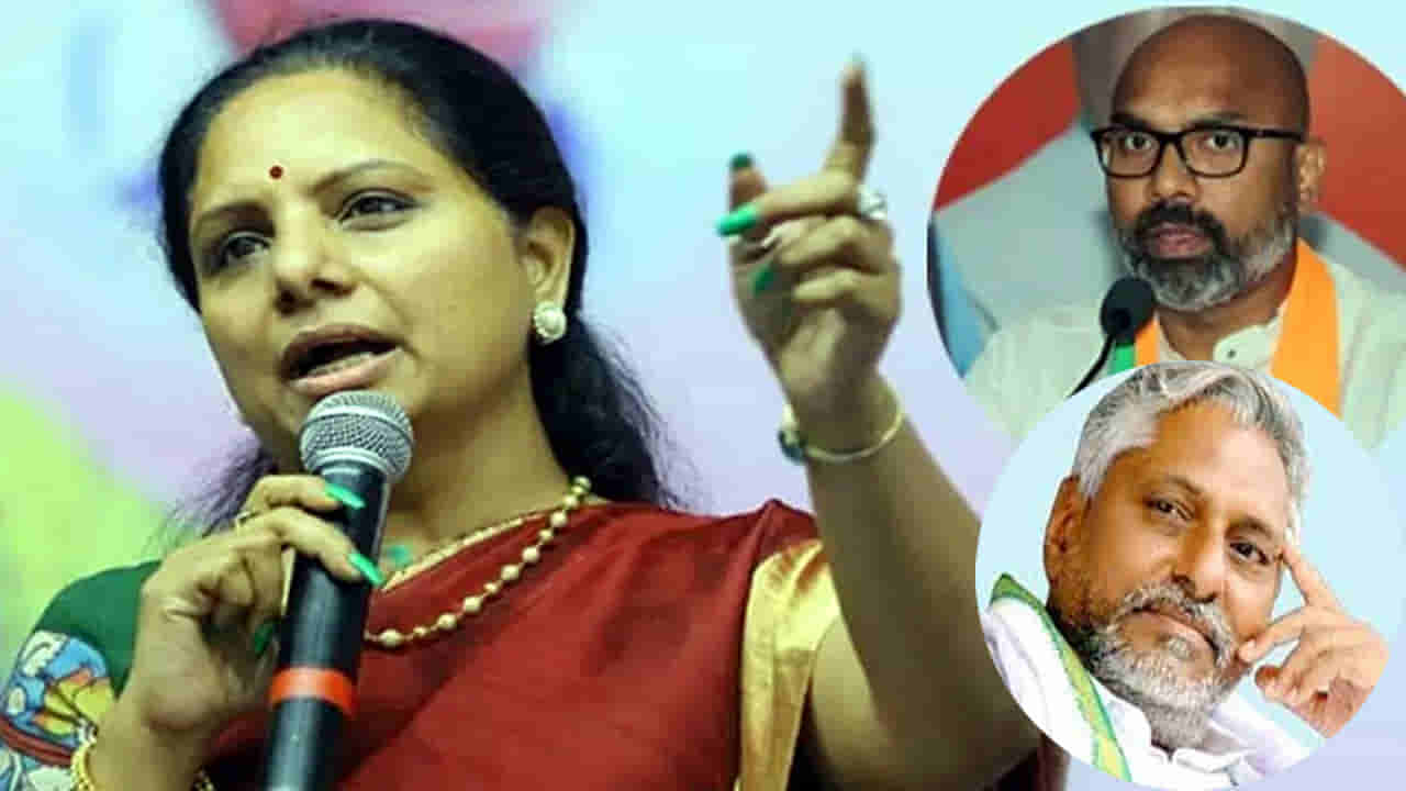 Telangana Election: ఇటు అరవింద్.. అటు జీవన్ రెడ్డినే టార్గెట్.. పక్కా వ్యూహంతో ఎమ్మెల్సీ కవిత..!