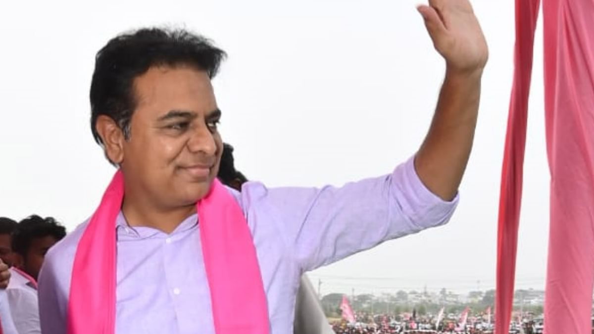 Telangana: దేశానికి తెలంగాణ అన్నపూర్ణగా మారింది: కేటీఆర్