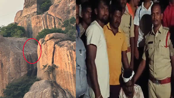 Anantapur: ఫ్యామిలీ మీద కోపంతో ఎత్తైన కొండెక్కిన వ్యక్తి.. 5 గంటలు కష్టపడి రక్షించిన పోలీసులు