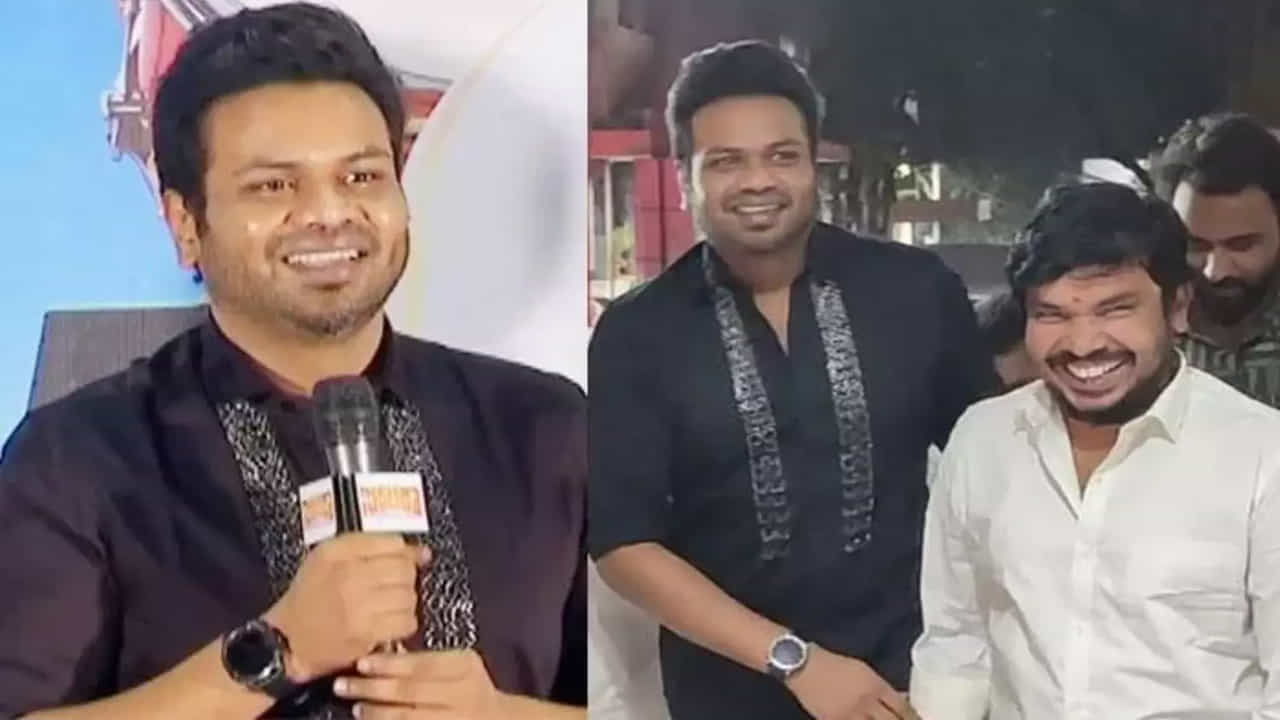 ఈ సందర్భంగా సంపూర్ణేశ్ బాబు గురించి పలు ఆసక్తికర కామెంట్లు చేశాడు మనోజ్‌. సంపూ తనకు సోదరుడు లాంటి వాడన్నారు. సంపూ ఎంత మంచివాడో ఆయన నవ్వే చెబుతుంది. ఆయనను చూస్తుంటే మా ప్రసాద్‌ అన్న (బాబాయ్‌ కొడుకు.. ఒక ప్రమాదంలో చనిపోయారు) గుర్తొస్తారంటూ చెప్పుకొచ్చారు మనోజ్.