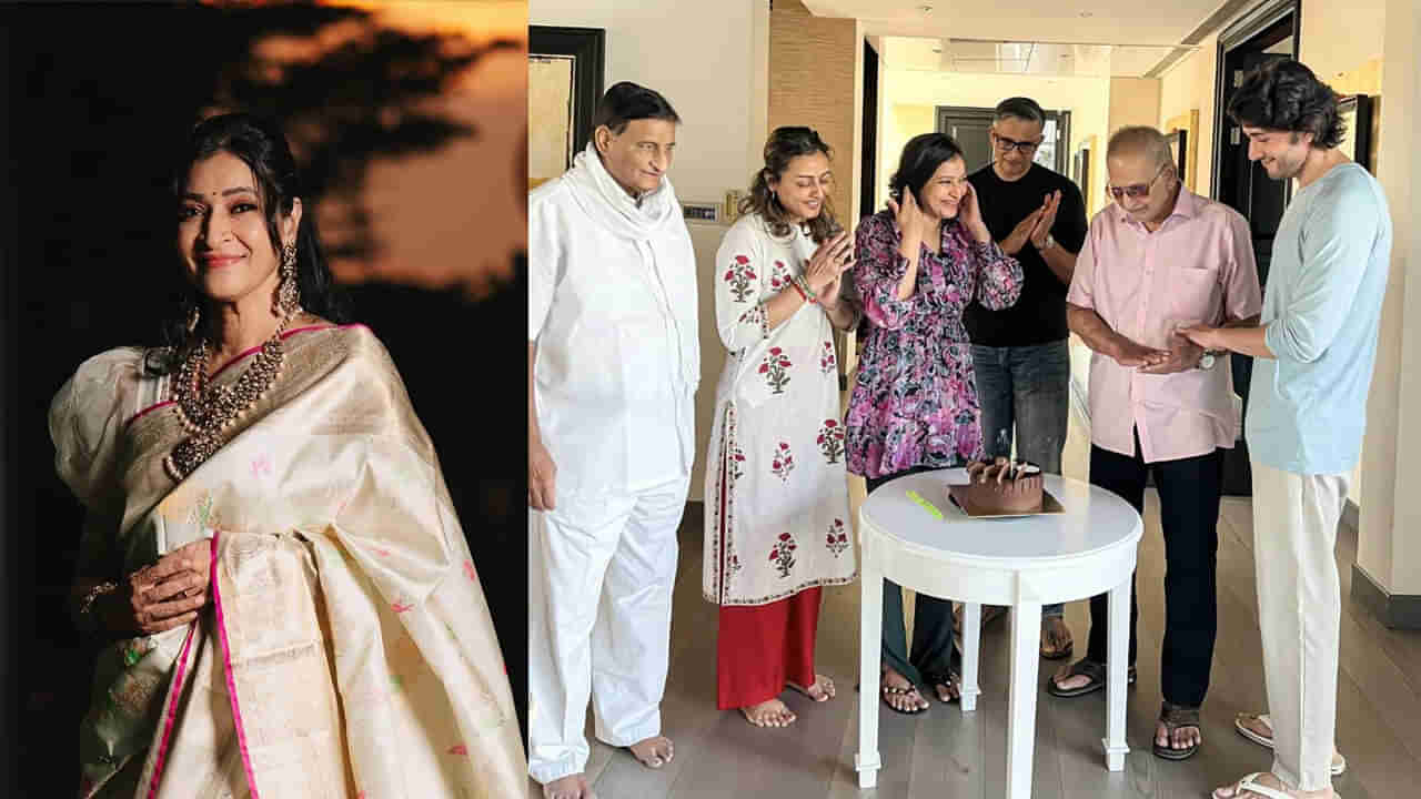 Manjula Ghattamaneni: నాన్న లేకుండా నా మొదటి పుట్టిన రోజు.. కృష్ణ కూతురు మంజుల ఘట్టమనేని ఎమోషనల్‌