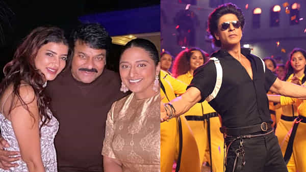Chiranjeevi: ‘బాసూ.. అదిరింది గ్రేసు’.. షారుక్ జవాన్ పాటకు చిరంజీవి డ్యాన్స్.. వీడియో చూశారా?