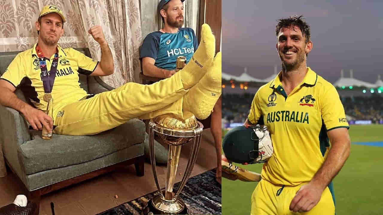 Mitchell Marsh: చిక్కుల్లో మిచెల్ మార్ష్.. ప్రపంచ కప్ ట్రోఫీ వివాదంలో కొత్త మలుపు.. ఎఫ్‌ఐఆర్ నమోదు..