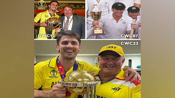 India vs Australia: భారత్పై ప్రపంచకప్ గెలిచిన తండ్రీ కొడుకులు.. క్రికెట్ చరిత్రలోనే తొలిసారి ఇలా..