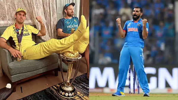 Mohammad Shami: తలపై పెట్టుకోవాల్సిన ప్రపంచ కప్ ట్రోఫీపై కాళ్లు పెడతావా? మార్ష్ తీరుపై షమీ ఆవేదన