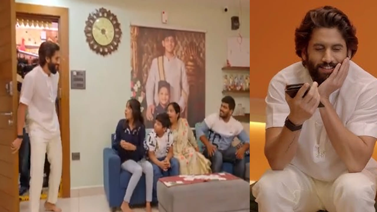 Naga Chaitanya: అభిమానులకు సడెన్ సర్ప్రైజ్ ఇచ్చిన నాగచైతన్య.. ఇంటికి వెళ్లి మరీ.. వీడియో వైరల్..