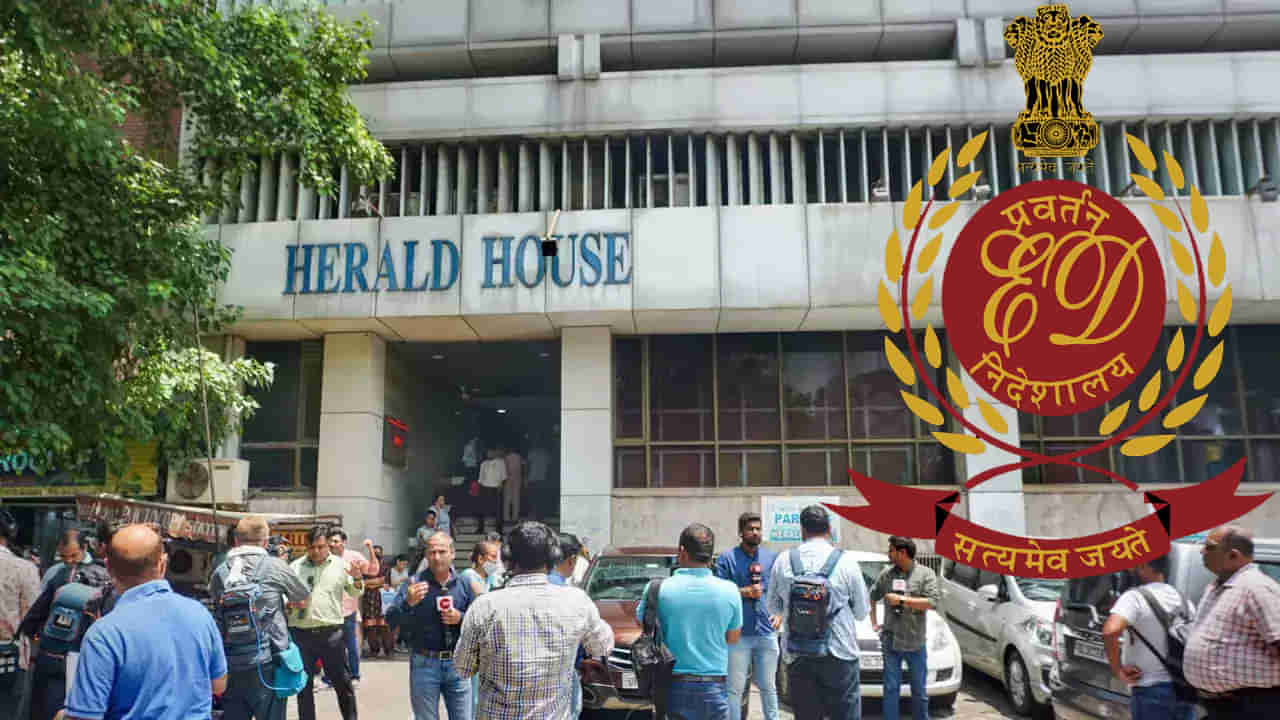 National Herald Case: నేషనల్ హెరాల్డ్ కేసులో కీలక పరిణామం.. రూ. 750 కోట్ల విలువైన ఆస్తుల జప్తు!