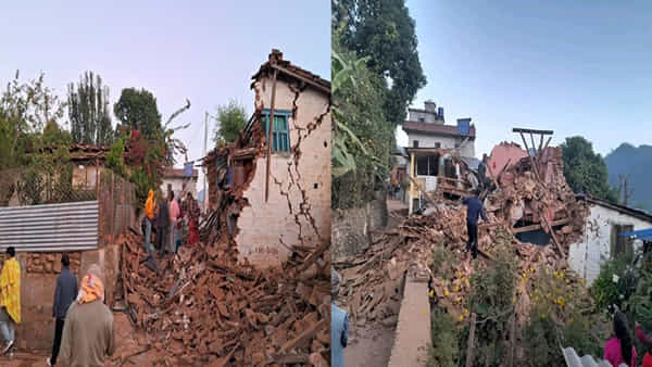 Nepal Earthquake: నేపాల్ను కుదిపేసిన భూకంపం, మేయర్ సహా 154 మంది మృతి, జాజర్ కోట్-రుకుమ్లో భారీ విధ్వంసం..