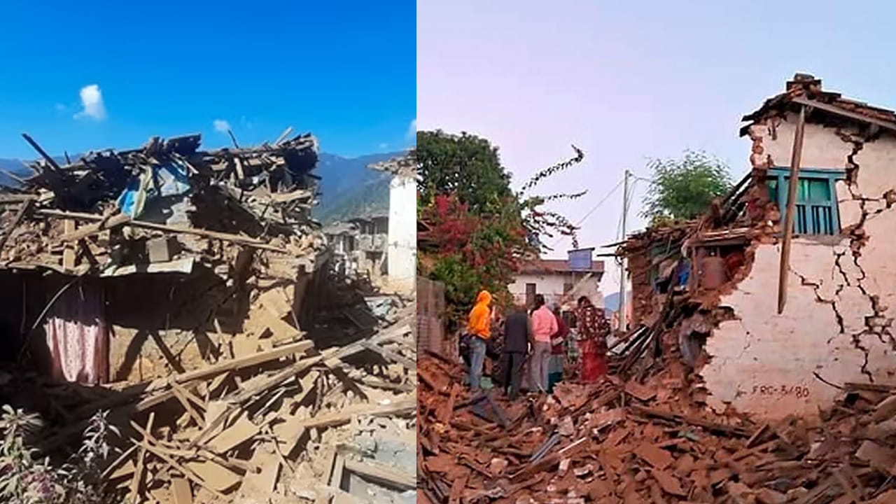 Nepal Earthquake: భయపెడుతున్న వరుస భూకంపాలు.. నేపాల్లో 158కి చేరిన మృతుల సంఖ్య..