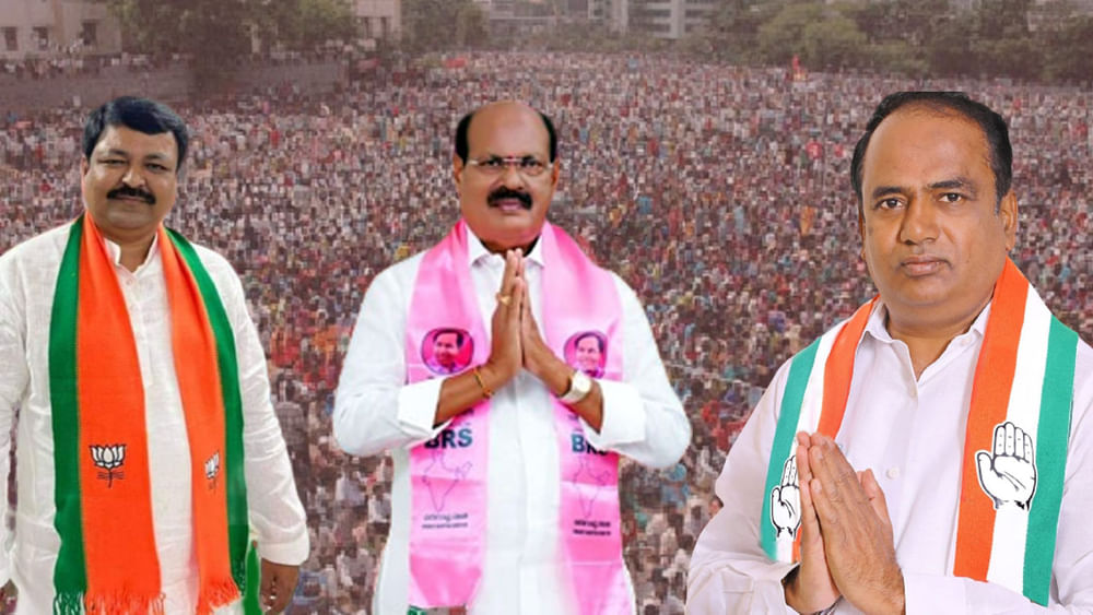 Nizamabad Rural Election Result 2023: త్రిముఖ పోరులో హస్తం హవా.. భూపతిరెడ్డికే పట్టం కట్టిన ఓటర్లు Nizamabad Rural Election Result 2023: త్రిముఖ పోరులో హస్తం హవా.. భూపతిరెడ్డికే పట్టం కట్టిన ఓటర్లు