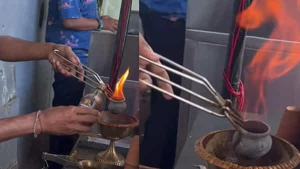Old Monk Tea: గరం గరం మద్యం చాయ్ అబ్బో ఈ చాయ్ వాలా గిరాకీ చూస్తే మతిపోవాల్సిందే! వీడియో వైరల్
