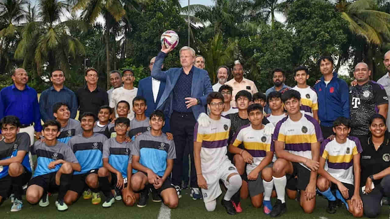 Oliver Kahn: ప్రపంచ ఫుట్‌బాల్‌ వేదికపై భారత్‌ శక్తిగా ఎదగడం ఖాయం.. ఆలివర్‌ ఖాన్‌ ధీమా..