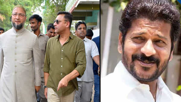 Hyderabad Politics: రేవంత్ రెడ్డిని ఆర్ఎస్ఎస్ తోలుబొమ్మ అంటూ ఓవైసీ మండిపాటు