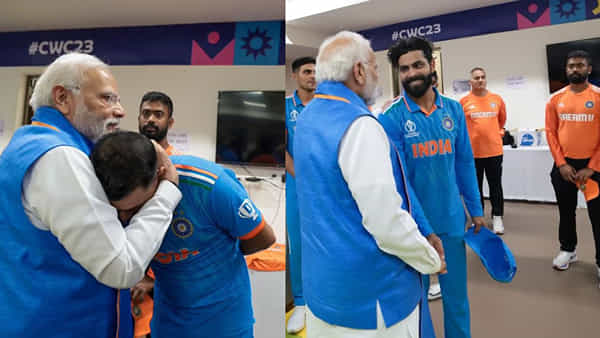 PM Narendra Modi: భారత ఆటగాళ్లను ఓదార్చిన ప్రధాని మోదీ.. ట్రూ లీడర్ అంటూ నెటిజన్ల ప్రశంసలు