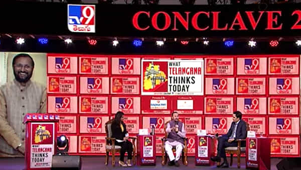 TV9 Conclave: మంచి వాళ్ళకు బుల్డోజర్లతో పనిలేదు.. చెడ్డ పనులు చేసే వాళ్ళకే బుల్డోజర్లంటే భయం-ప్రకాష్ జవదేకర్