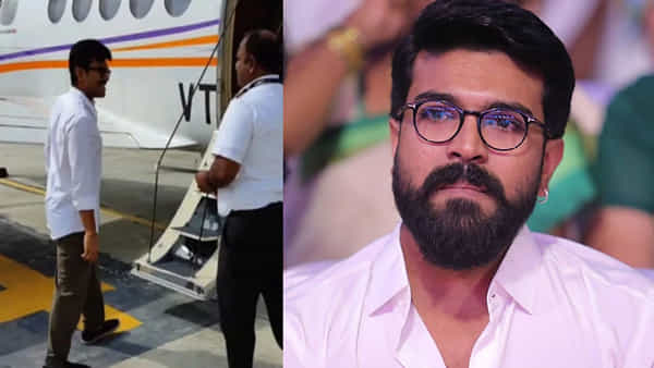 Ram Charan: షూటింగ్కు బ్రేక్.. ఓటు వేసేందుకు మైసూర్ నుంచి హైదరాబాద్కు రామ్ చరణ్.. వీడియో చూశారా?