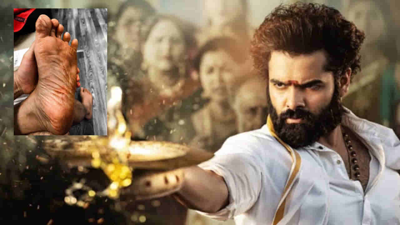 Ram Pothineni: స్కంద మూవీ ట్రోల్స్ పై స్పందించిన రామ్.. ఒక్క ఫోటోతో చెక్ పెట్టేశాడు..