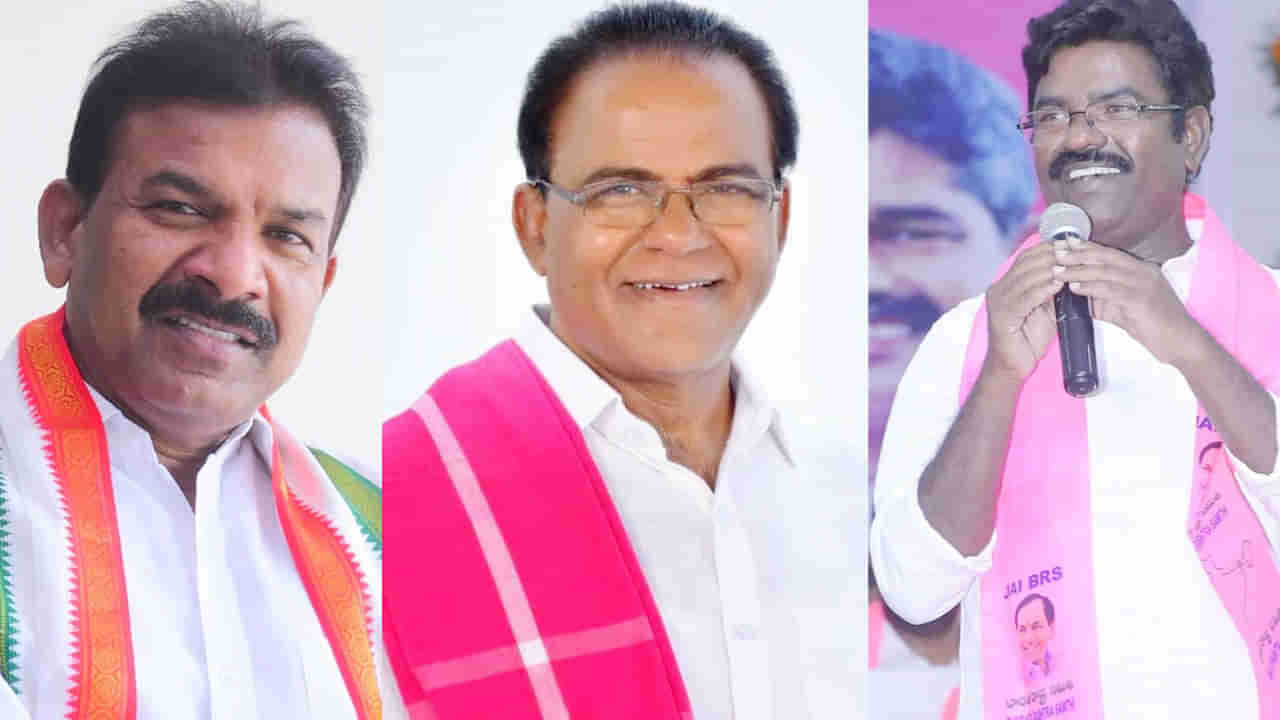 Telangana Election: మానకొండూరులో బీఆర్ఎస్, కాంగ్రెస్ మధ్య హోరా హోరీ.. నడిమిట్ల దూసుకొచ్చిన కాషాయం..!