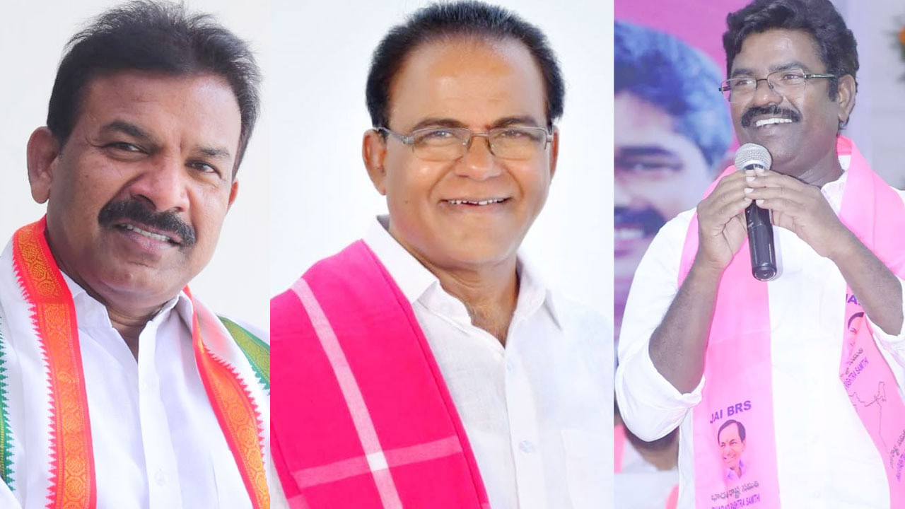 Telangana Election: మానకొండూరులో బీఆర్ఎస్, కాంగ్రెస్ మధ్య హోరా హోరీ.. నడిమిట్ల దూసుకొచ్చిన కాషాయం..!