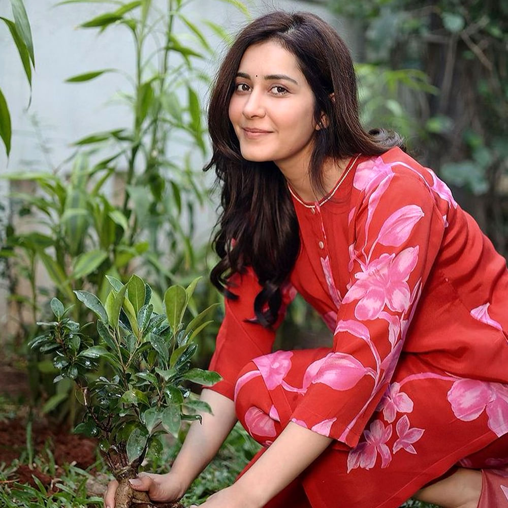 హిందీలో రుద్ర, ఫర్జి సినిమాల్లో నటించి మెప్పించింది రాశిఖన్నా. తాజాగా ఈ అమ్మడు మొక్కలు నాటుతూ కొన్ని ఫోటోలను సోషల్ మీడియాలో వదిలింది. 