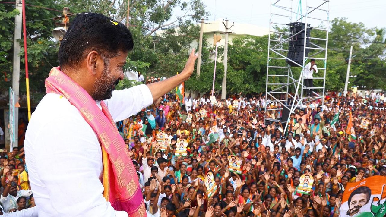 Revanth Reddy: కొడంగల్‌పై రేవంత్ రెడ్డి స్పెషల్ ఫోకస్.. దౌల్తాబాద్‌ రోడ్‌ షోలో ఆసక్తికర సన్నివేశం..