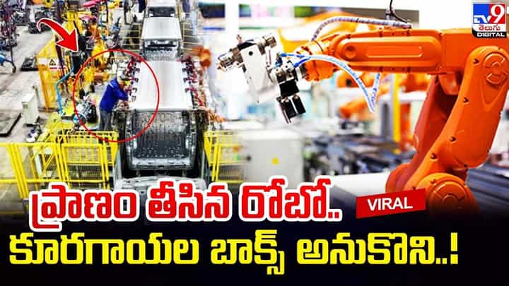 ప్రాణం తీసిన రోబో.. కూరగాయల బాక్స్ అనుకొని !! ప్రాణం తీసిన రోబో.. కూరగాయల బాక్స్ అనుకొని !!