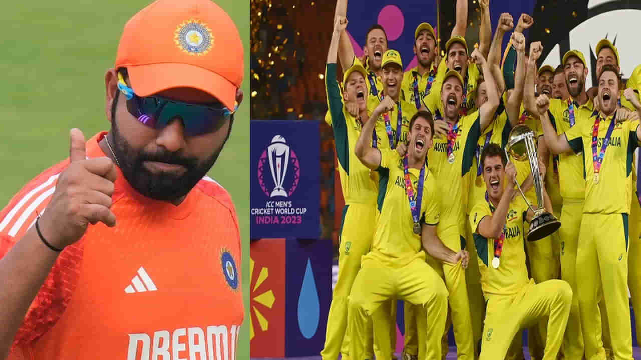 IND vs AUS: ట్రోఫీ గెలిచినా.. కంగారులకు భారీ షాకిచ్చిన ఐసీసీ.. మా బెస్ట్ కెప్టెన్ రోహిత్ అంటూ ప్రకటన..