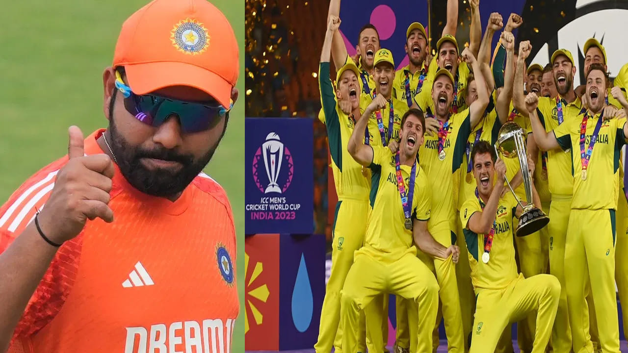IND vs AUS: ట్రోఫీ గెలిచినా.. కంగారులకు భారీ షాకిచ్చిన ఐసీసీ.. మా బెస్ట్ కెప్టెన్ రోహిత్ అంటూ ప్రకటన..