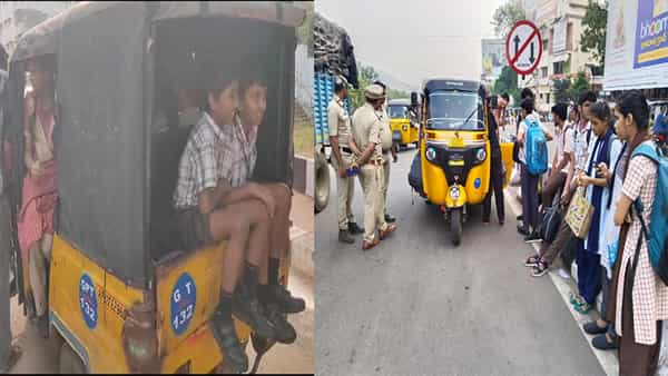 Visakhapatnam: ఆటో-లారీ యాక్సిడెంట్తో ఉలిక్కిపడ్డ వైజాగ్.. అయినా మారని ఆటోల తీరు..!