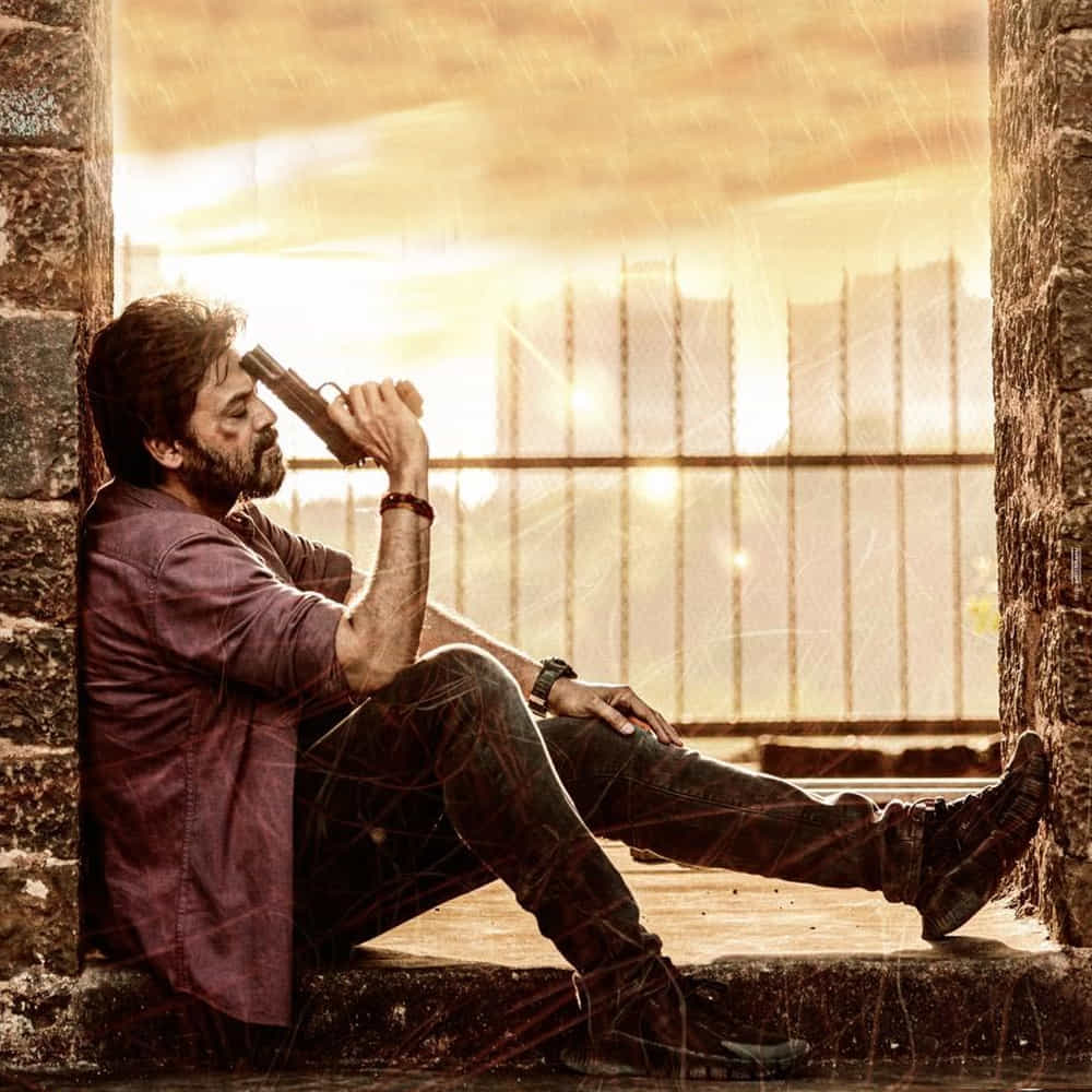 సంక్రాంతి రేసులో జనవరి 13న విడుదలవుతోంది సైంధవ్‌. తన కెరీర్‌లో 75వ సినిమా కాబట్టి చాలా ఇష్టంగా ప్రమోట్‌ చేస్తున్నారు వెంకటేష్‌. నాని రాజకీయనాయకుడిలాగా కనిపించినప్పుడు  అందరూ ఇదేంటి పొలిటికల్‌ స్ట్రాటజీనా అనుకున్నారు.