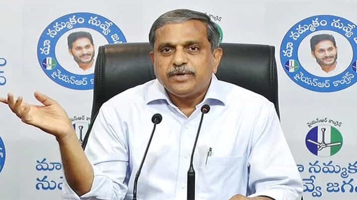 Andhra Pradesh: చంద్రబాబు చివరి అస్త్రం షర్మిల: సజ్జల సంచలన కామెంట్స్ Andhra Pradesh: చంద్రబాబు చివరి అస్త్రం షర్మిల: సజ్జల సంచలన కామెంట్స్