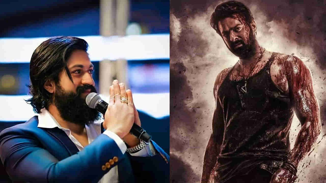 Salaar Movie : సలార్ పై యశ్ కామెంట్స్.. సినిమా హైప్ను పెంచేసిన రాకీ బాయ్