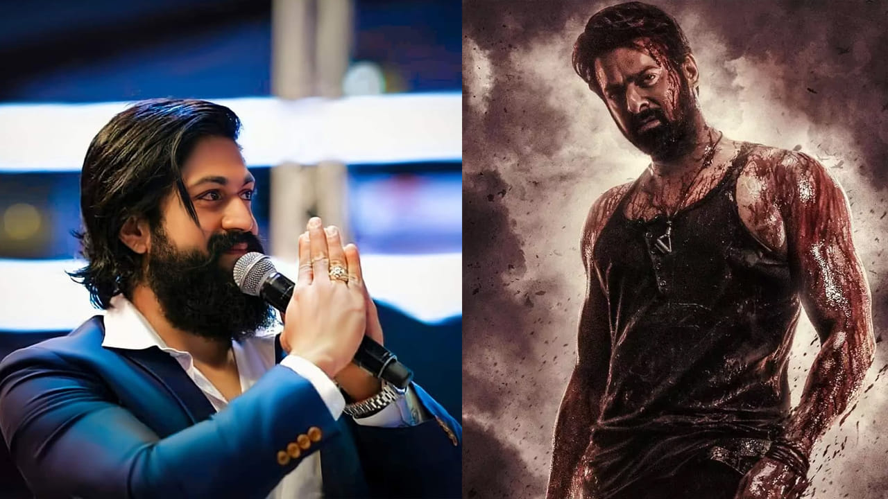 Salaar Movie : సలార్ పై యశ్ కామెంట్స్.. సినిమా హైప్ను పెంచేసిన రాకీ బాయ్