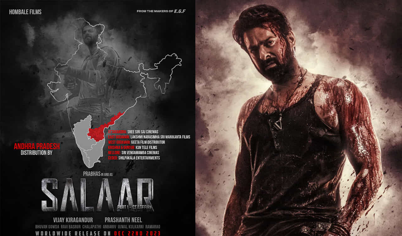 సలార్ ఆంధ్రప్రదేశ్ డిస్ట్రిబ్యూటర్స్ రైట్స్ డీటెయిల్స్ అనౌన్స్ చేసారు మేకర్స్. ఉత్తరాంధ్ర ప్రాంతంలో శ్రీ సిరి సాయి సినిమాస్, తూర్పుగోదావరిలో లక్ష్మీ నరసింహ శ్రీ మణికంఠ ఫిలిమ్స్, పశ్చిమ గోదావరిలో గీతా ఫిల్మ్ డిస్ట్రిబ్యూటర్, కృష్ణా, గుంటూరు రీజియన్లలో KSN టెలిఫిలిమ్స్, నెల్లూరులో శ్రీ వెంగబాంబ సినిమాస్, సీడెడ్లోని శిల్పకళా ఎంటర్టైన్మెంట్స్ సలార్ సినిమాను విడుదల చేయబోతున్నారు.