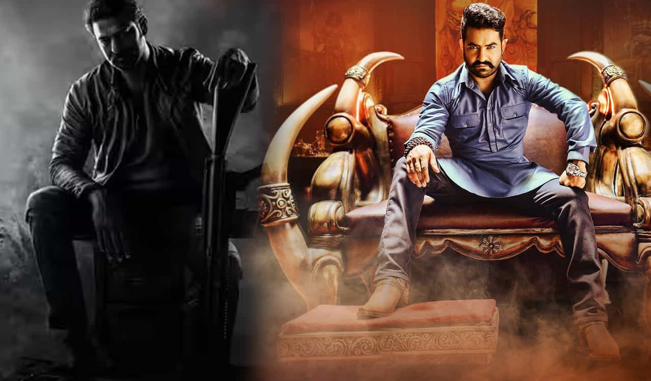సలార్ సినిమా క్లైమాక్స్‌లో తారక్ సినిమాకు సంబంధించి హింట్ ఉంటుందన్నది నయా ట్రెండింగ్ టాపిక్‌. సలార్ సినిమా క్లైమాక్స్‌లో ఎన్టీఆర్ వాయిస్‌ ఓవర్‌ ఉంటుందని, ఆ వాయిస్ ఓవర్‌ లోనే తారక్ సినిమాకు సలార్‌, కేజీఎఫ్‌లకు లింక్ ఉంటుందన్న క్లారిటీ కూడా ఇవ్వబోతున్నారన్న టాక్ వినిపిస్తోంది. ఈ విషయంలో క్లారిటీ రావాలంటే సలార్ రిలీజ్‌ వరకు వెయిట్ చేయాల్సిందే. 