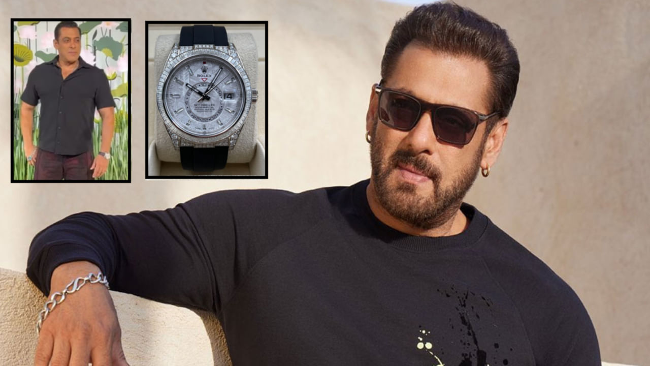 Salman Khan: సల్మాన్ ఖాన్ కొత్త డైమండ్ వాచ్.. ధర తెలిస్తే నోరెళ్లబెట్టాల్సిందే..