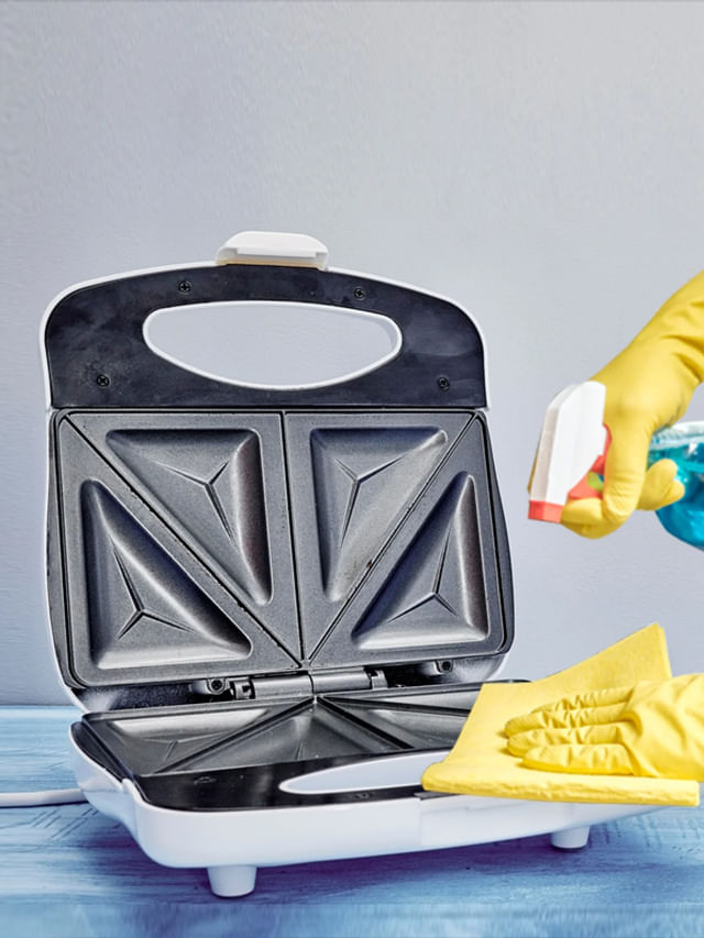 శాండ్‌విచ్ మెషీన్‌ను నీటితో శుభ్రం చేస్తున్నారా..? అయితే జాగ్రత్త! TV9 Telugu