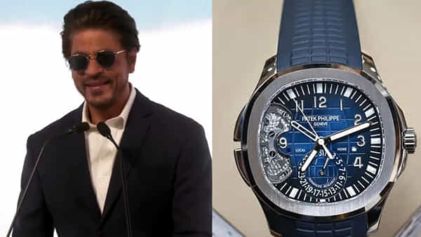 Shah Rukh Khan: బాబోయ్.. షారుఖ్ ఒక్క వాచ్ విలువతో పెద్ద విల్లానే కొనొచ్చు.. బాద్ షా పాటెక్ ఫిలిప్ వాచ్ ధర తెలుసా ?..