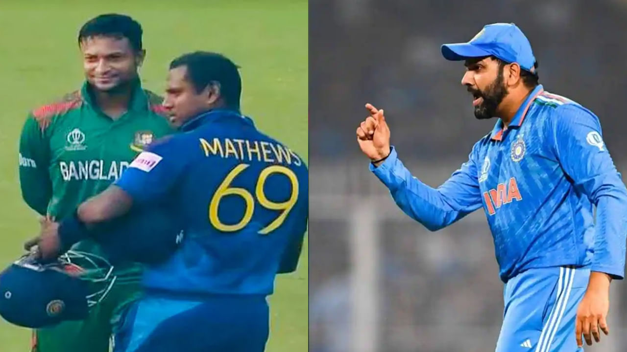 ICC World Cup 2023: రోహిత్‌ శర్మను చూసి నేర్చుకో.. మాథ్యూస్‌ 'టైమ్డ్‌ ఔట్‌'పై షకీబుల్‌ను ఏకిపారేసిన కైఫ్‌