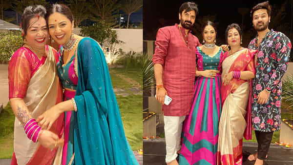 Sreemukhi: తల్లికి డైమండ్ నెక్లెస్, తండ్రికి బంగారు చైన్ గిఫ్ట్గా ఇచ్చిన శ్రీముఖి.. వీడియో చూశారా?