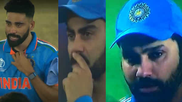 ICC world cup 2023: ఫైనల్లో పరాజయం.. గ్రౌండ్లోనే కన్నీళ్లు పెట్టిన టీమిండియా క్రికెటర్లు.. ఎమోషనల్ వీడియో