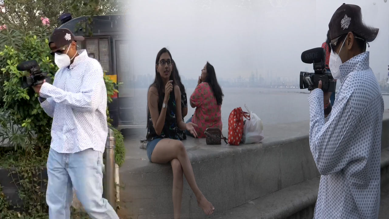 Video: ముంబై బీచ్లో ముసుగు వీరుడు.. లేడీ ఫ్యాన్ పొగడ్తలతో.. కంట్రోల్ తప్పిన టీమిండియా క్రికెటర్.. ఎవరో గుర్తుపట్టారా?